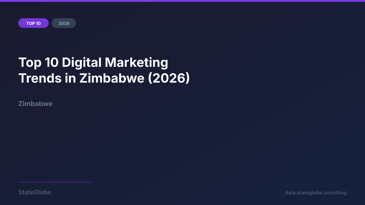 Top 10 Digital Marketing Trends in Zimbabwe (2026)