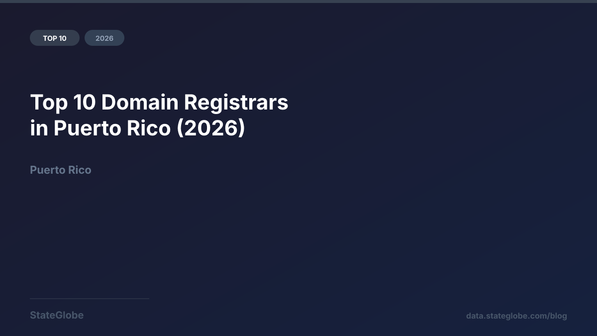 Top 10 Domain Registrars in Puerto Rico (2026)
