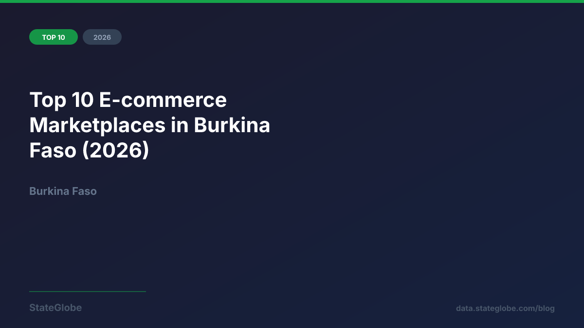 Top 10 E-commerce Marketplaces in Burkina Faso (2026)