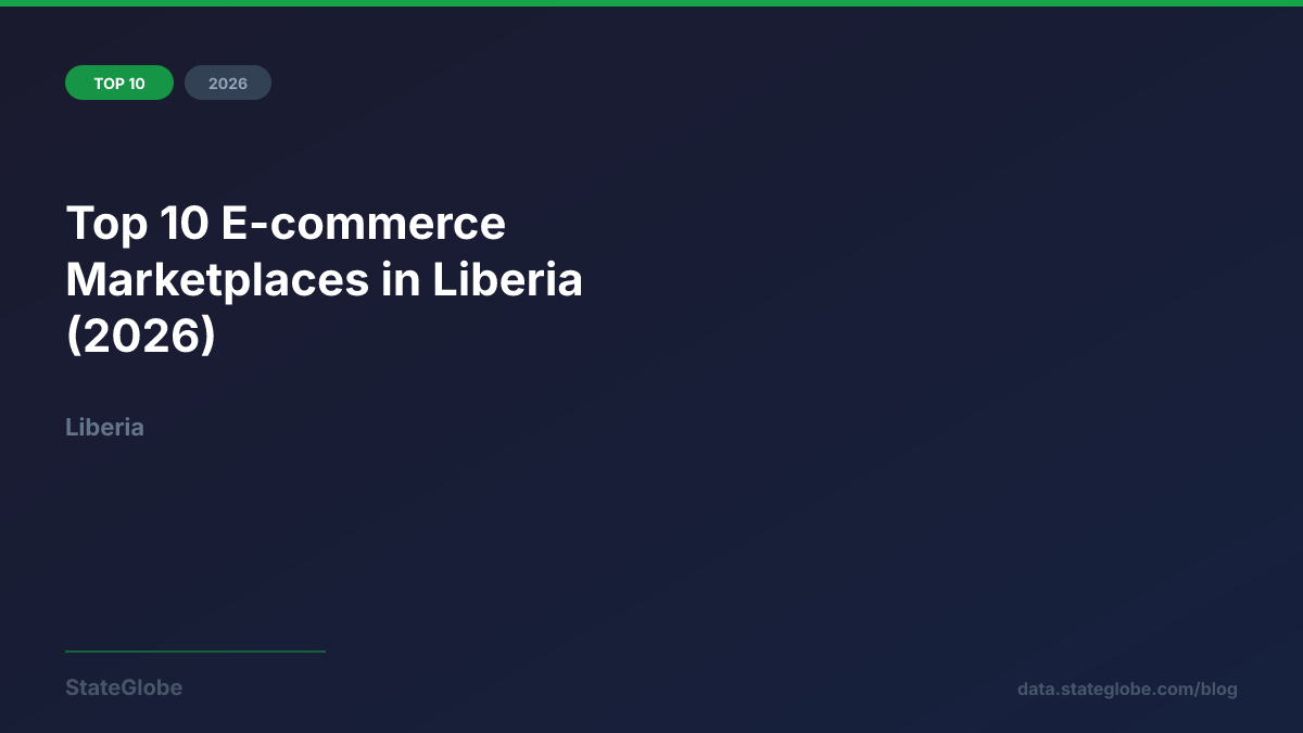 Top 10 E-commerce Marketplaces in Liberia (2026)
