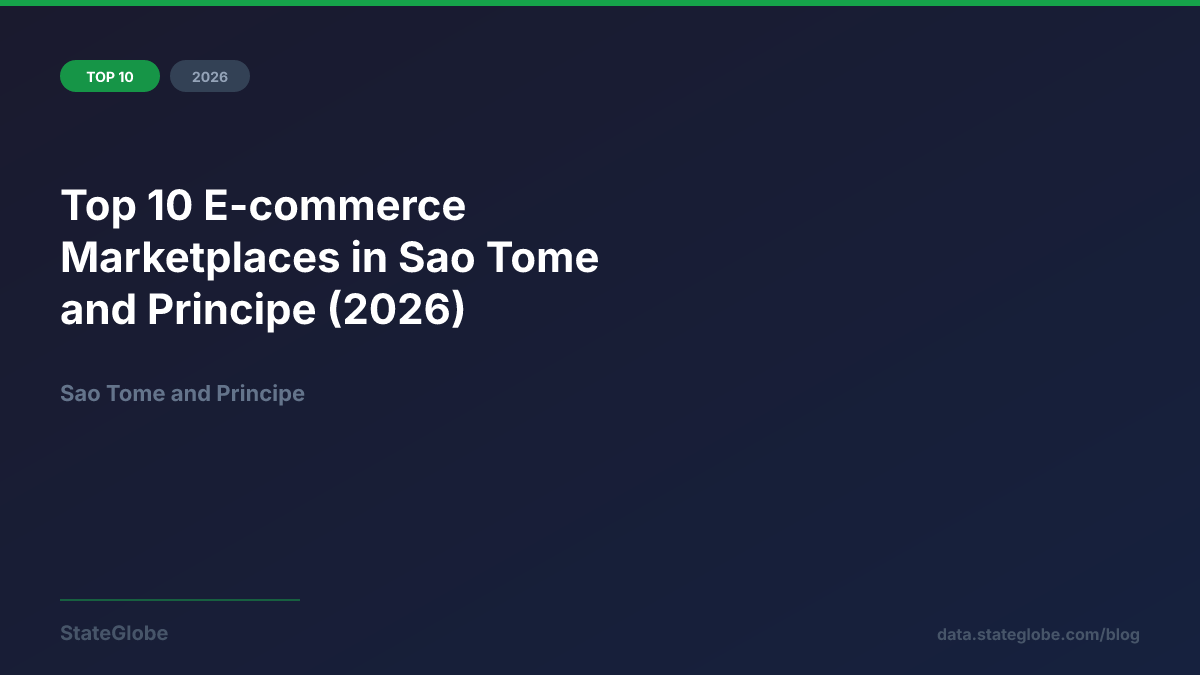 Top 10 E-commerce Marketplaces in Sao Tome and Principe (2026)