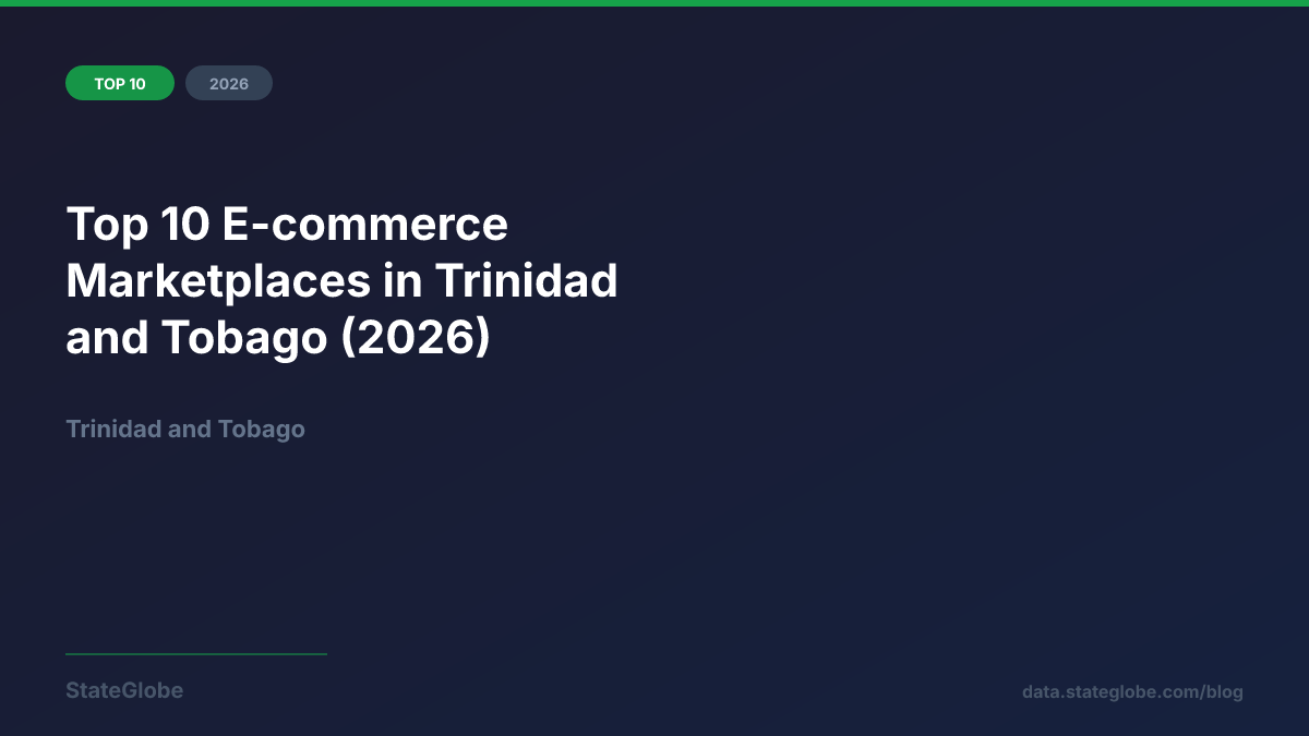 Top 10 E-commerce Marketplaces in Trinidad and Tobago (2026)