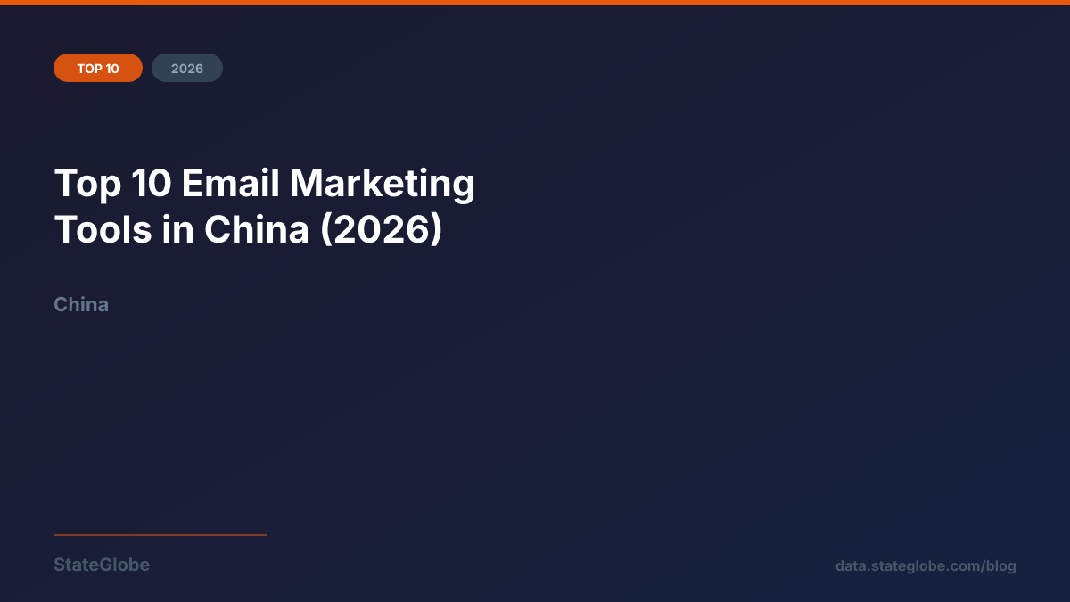 Top 10 Email Marketing Tools in China (2026)