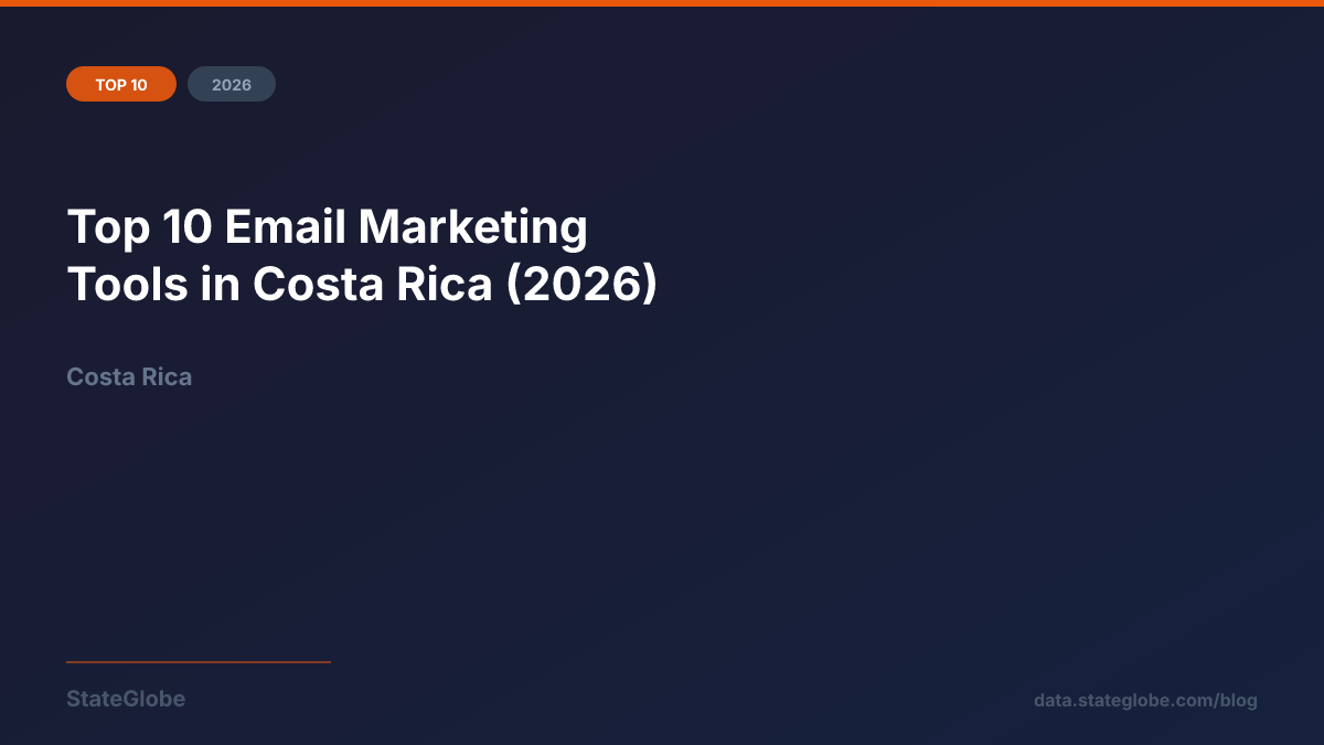 Top 10 Email Marketing Tools in Costa Rica (2026)
