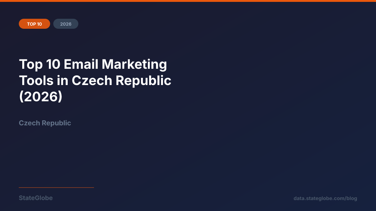 Top 10 Email Marketing Tools in Czech Republic (2026)