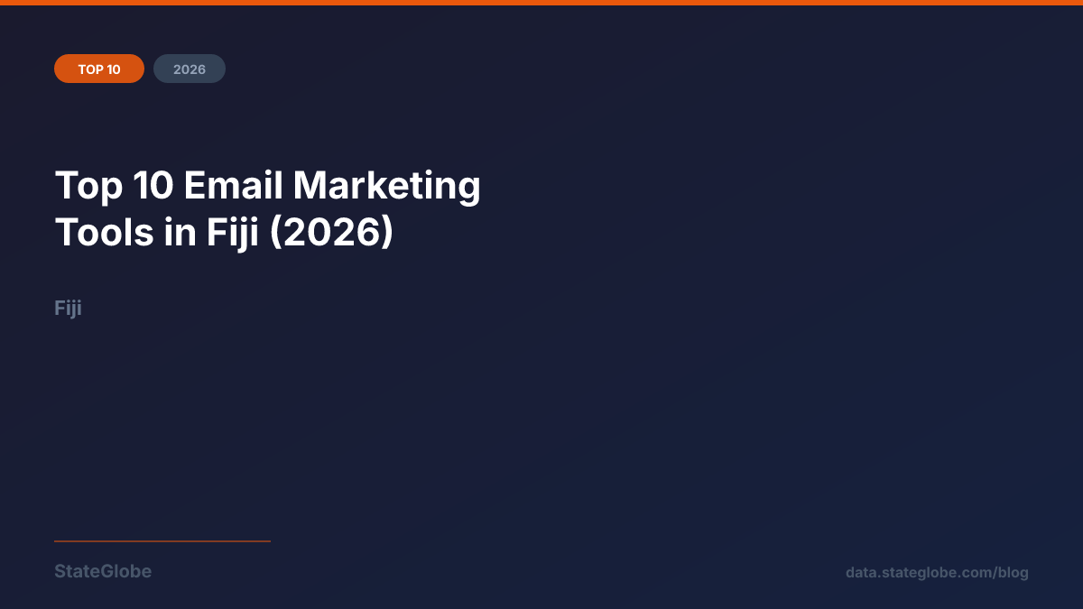 Top 10 Email Marketing Tools in Fiji (2026)
