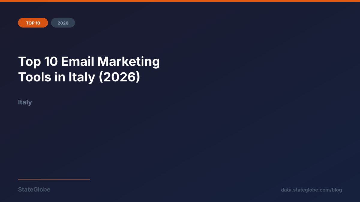 Top 10 Email Marketing Tools in Italy (2026)