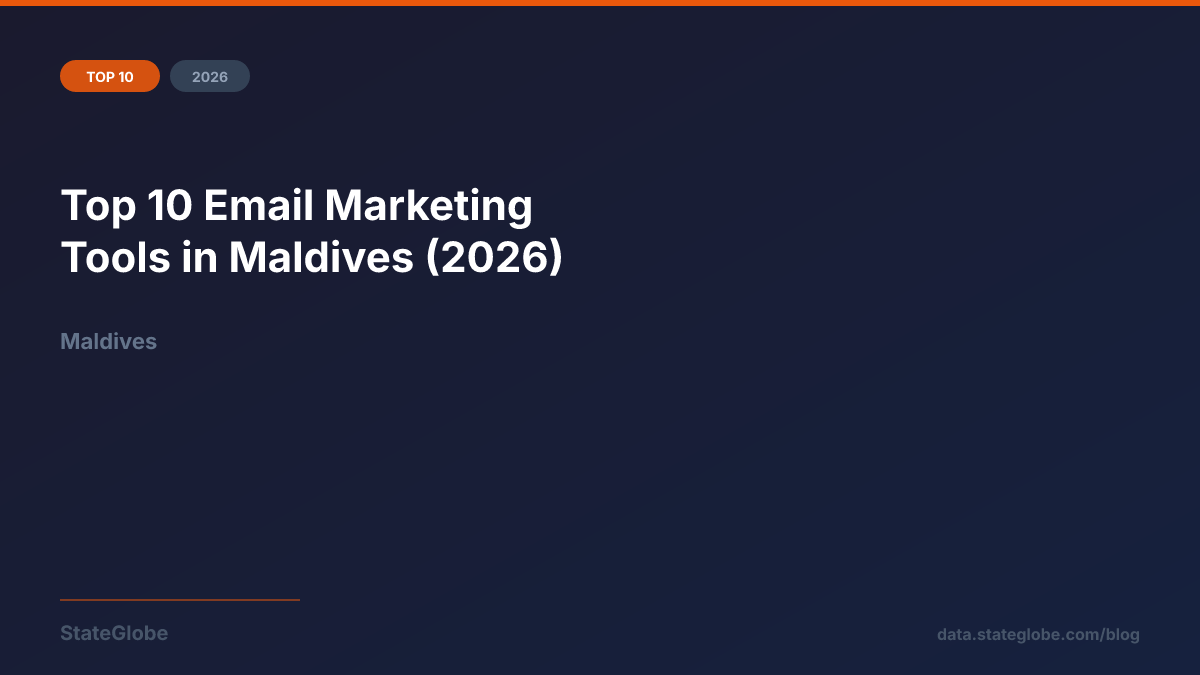 Top 10 Email Marketing Tools in Maldives (2026)