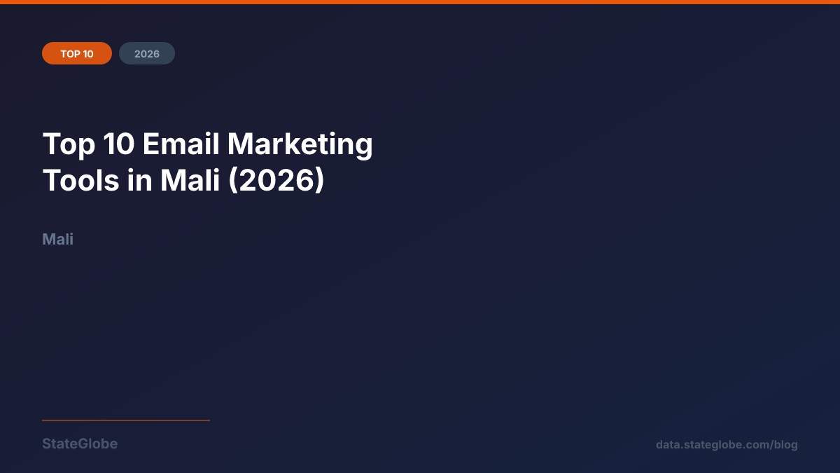 Top 10 Email Marketing Tools in Mali (2026)