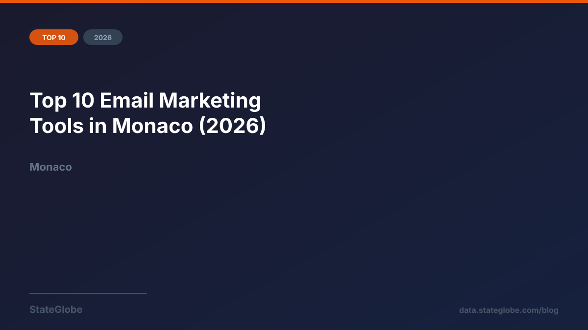 Top 10 Email Marketing Tools in Monaco (2026)