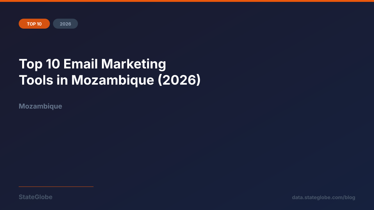 Top 10 Email Marketing Tools in Mozambique (2026)