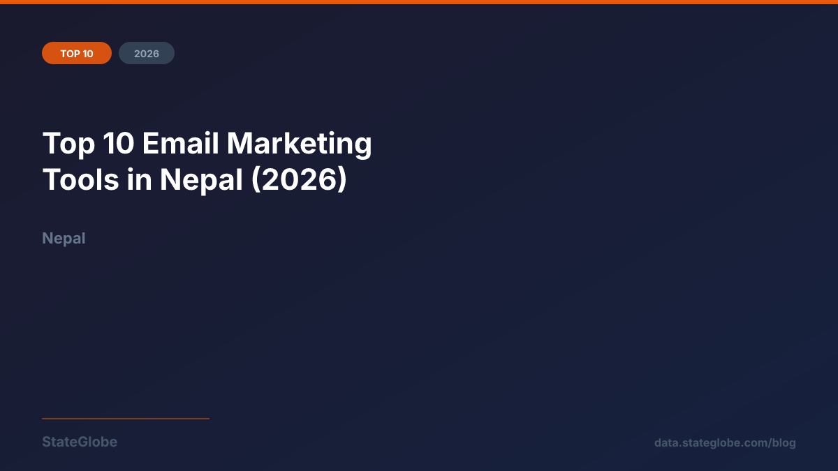 Top 10 Email Marketing Tools in Nepal (2026)