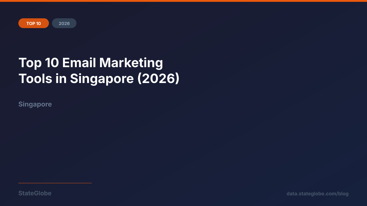 Top 10 Email Marketing Tools in Singapore (2026)