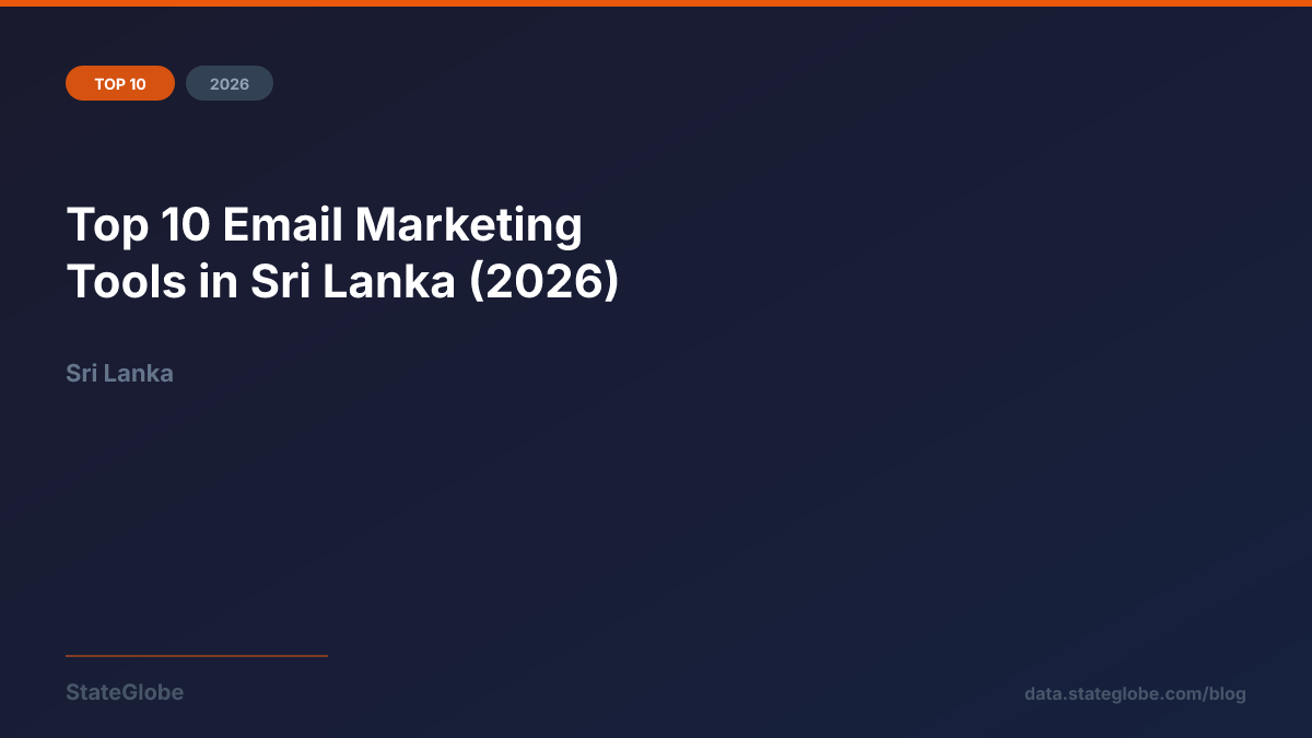 Top 10 Email Marketing Tools in Sri Lanka (2026)