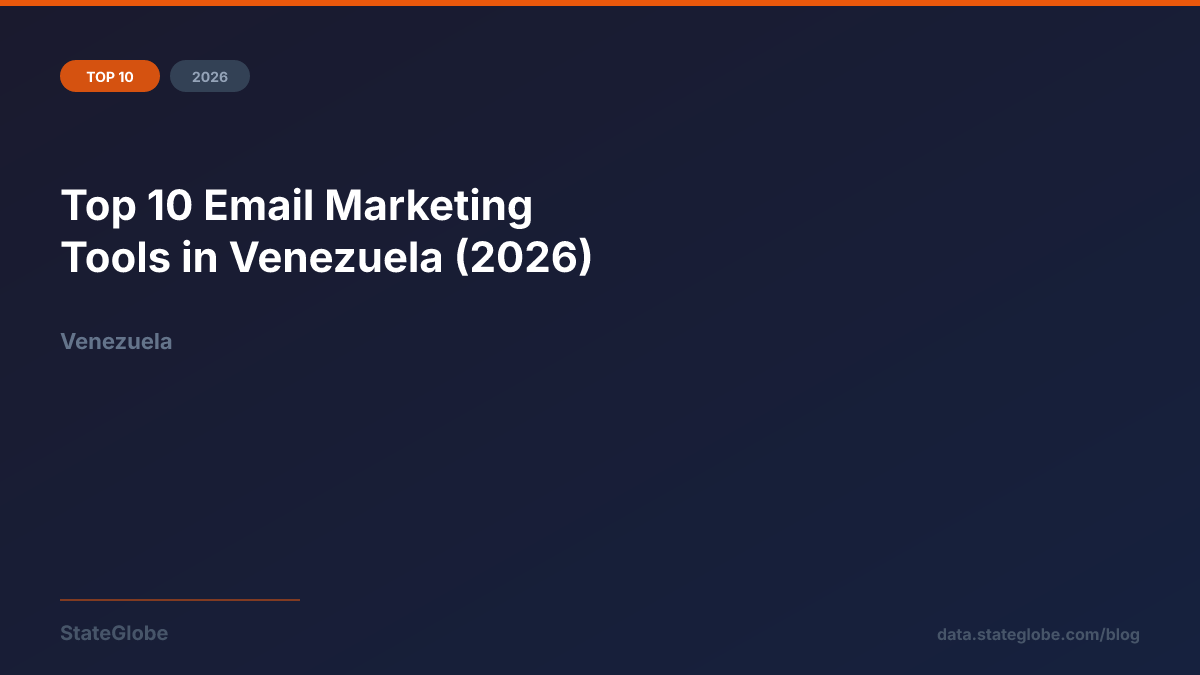 Top 10 Email Marketing Tools in Venezuela (2026)