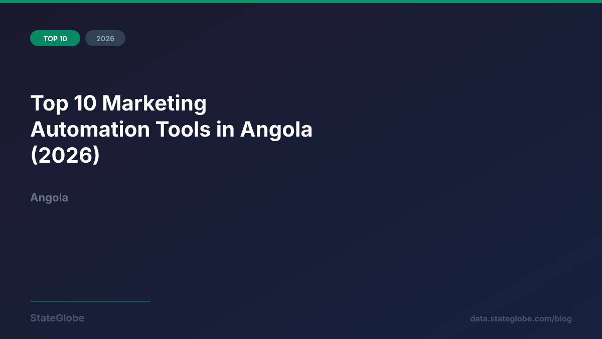 Top 10 Marketing Automation Tools in Angola (2026)