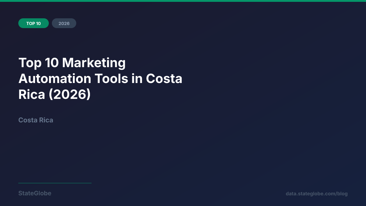 Top 10 Marketing Automation Tools in Costa Rica (2026)