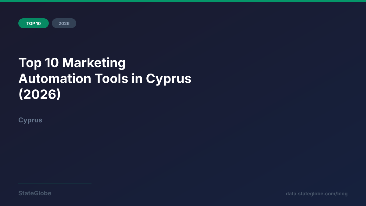 Top 10 Marketing Automation Tools in Cyprus (2026)