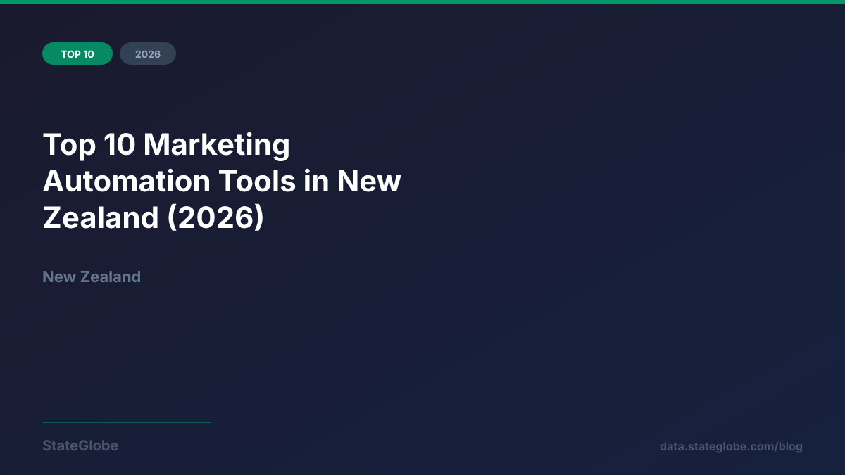 Top 10 Marketing Automation Tools in New Zealand (2026)