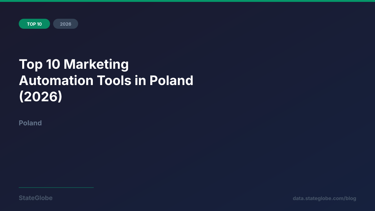 Top 10 Marketing Automation Tools in Poland (2026)