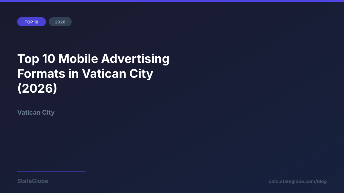 Top 10 Mobile Advertising Formats in Vatican City (2026)