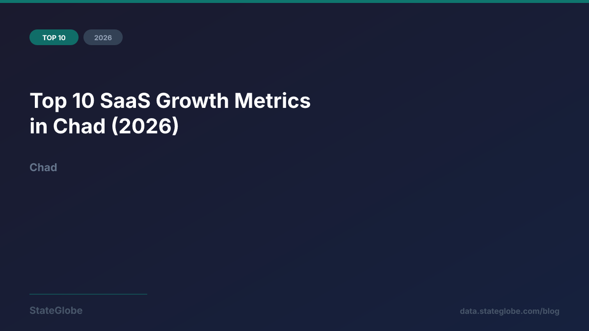 Top 10 SaaS Growth Metrics in Chad (2026)