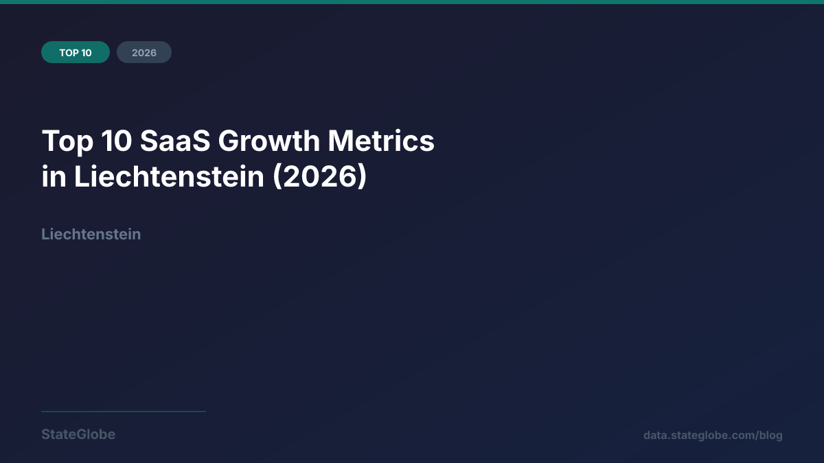 Top 10 SaaS Growth Metrics in Liechtenstein (2026)