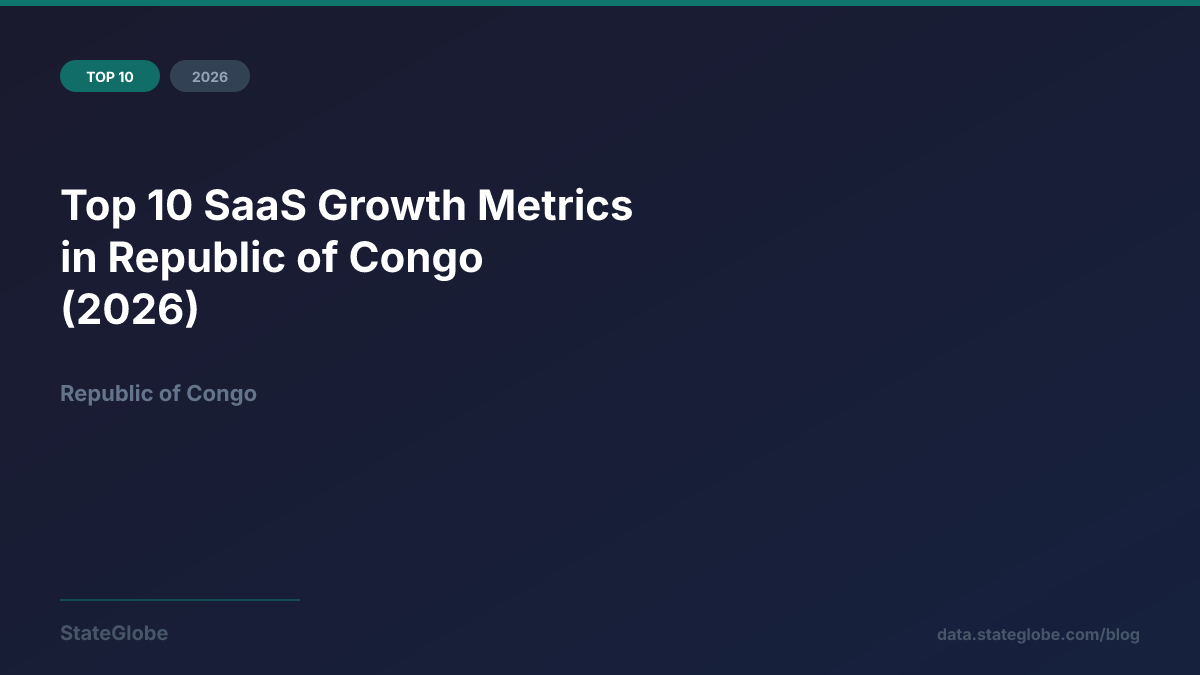 Top 10 SaaS Growth Metrics in Republic of Congo (2026)