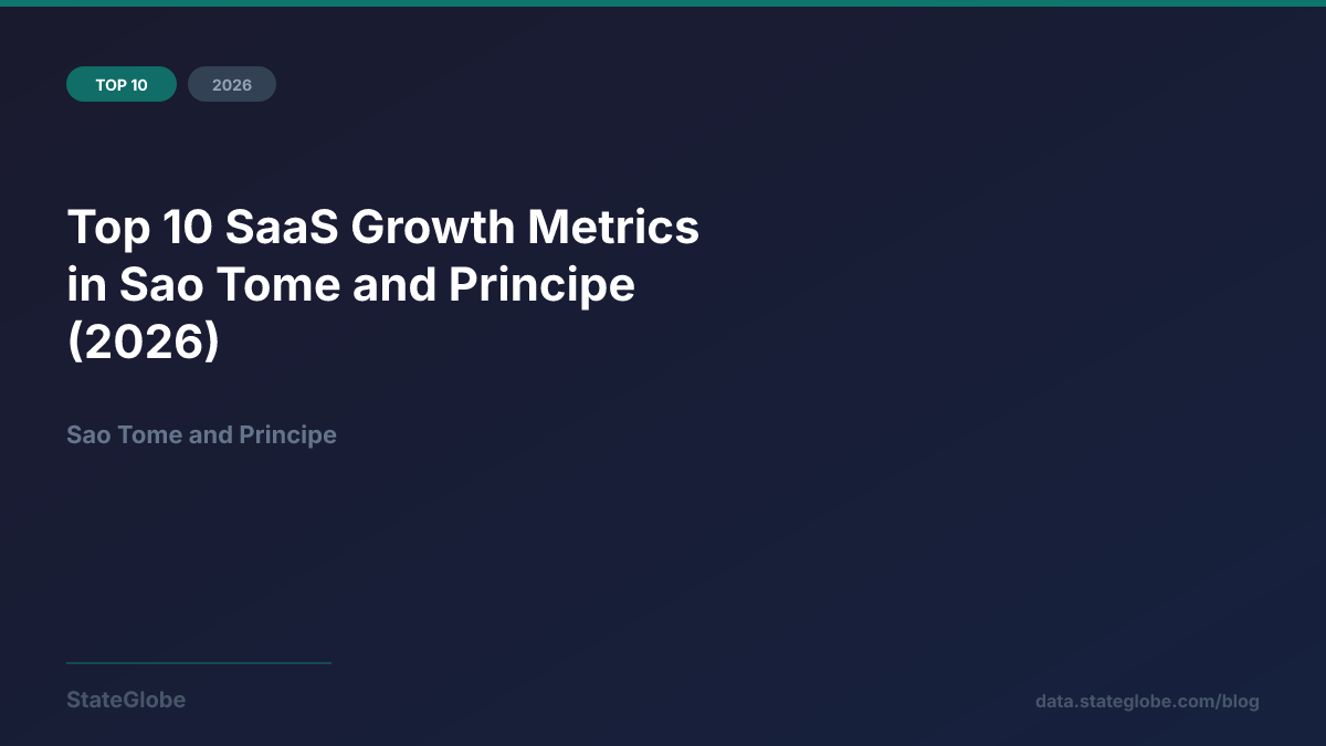 Top 10 SaaS Growth Metrics in Sao Tome and Principe (2026)