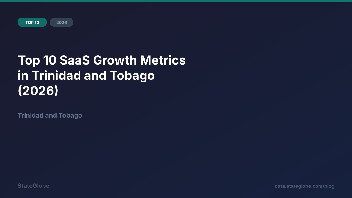 Top 10 SaaS Growth Metrics in Trinidad and Tobago (2026)