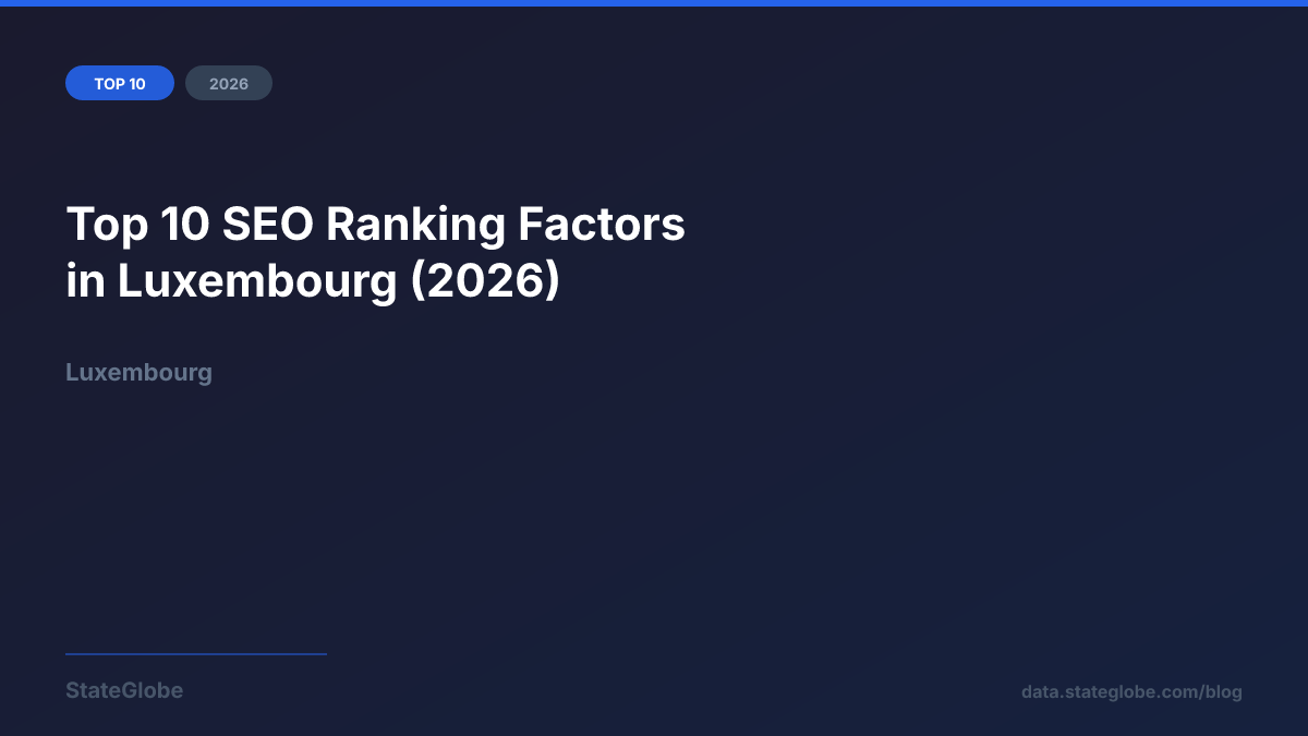 Top 10 SEO Ranking Factors in Luxembourg (2026)