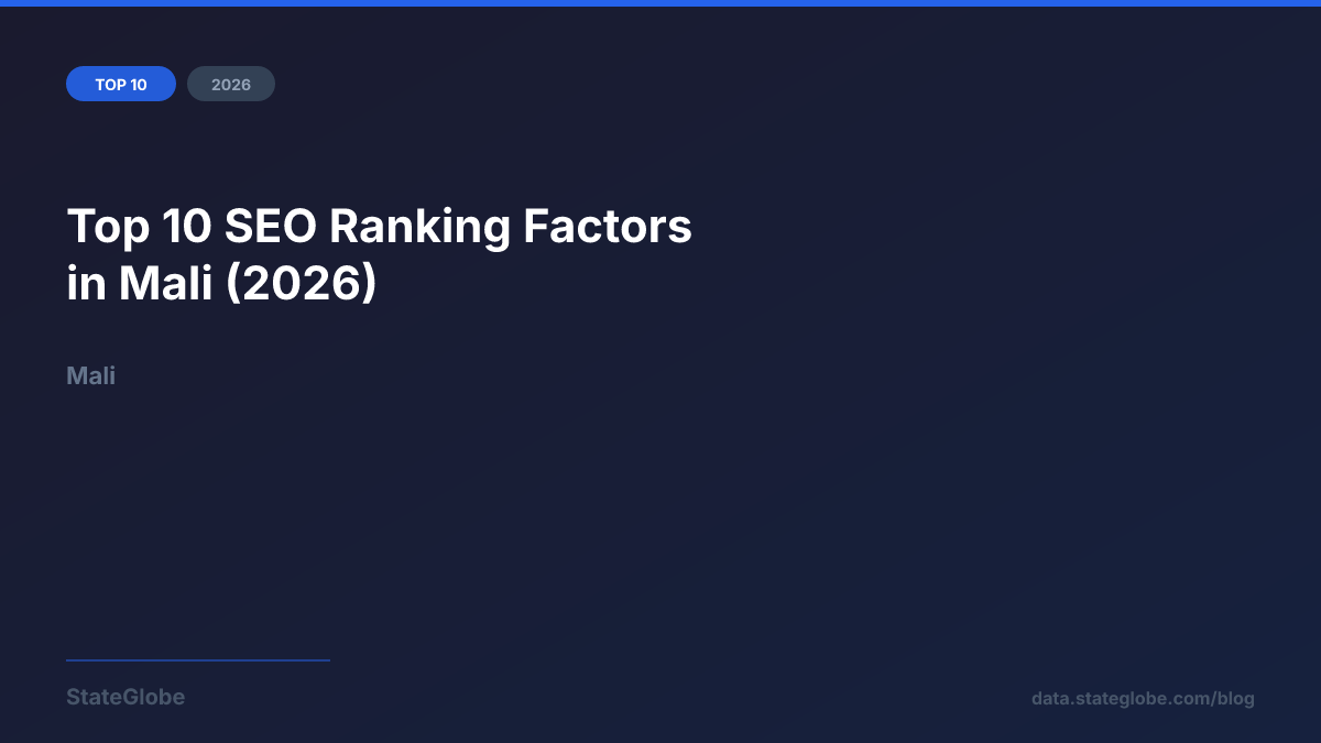 Top 10 SEO Ranking Factors in Mali (2026)