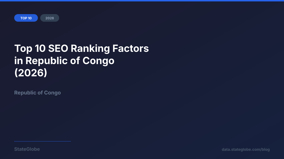 Top 10 SEO Ranking Factors in Republic of Congo (2026)