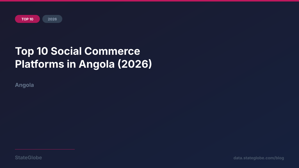 Top 10 Social Commerce Platforms in Angola (2026)