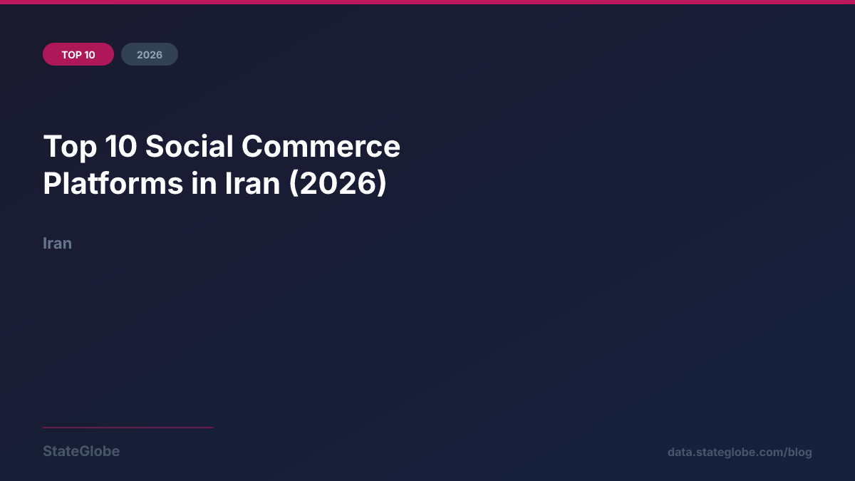 Top 10 Social Commerce Platforms in Iran (2026)