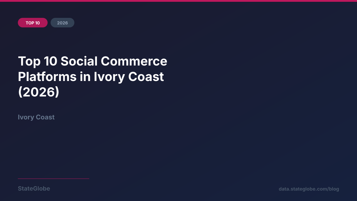 Top 10 Social Commerce Platforms in Ivory Coast (2026)