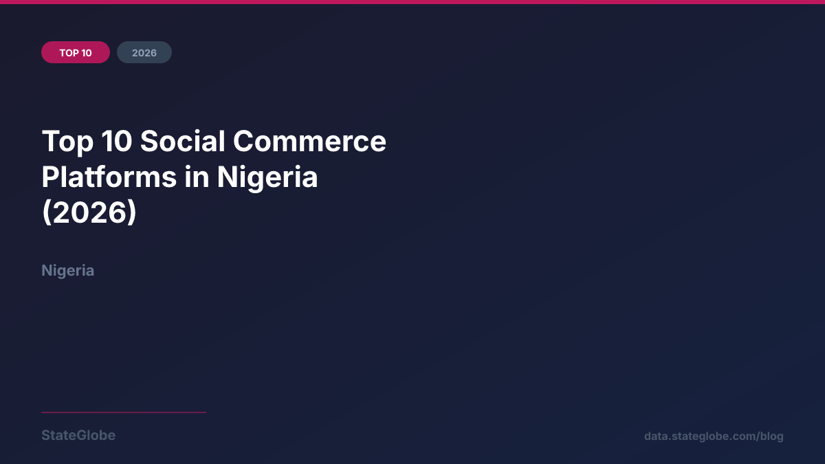 Top 10 Social Commerce Platforms in Nigeria (2026)