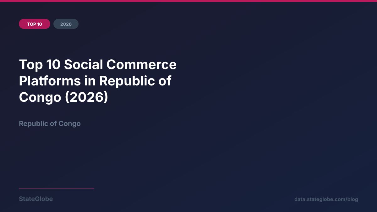 Top 10 Social Commerce Platforms in Republic of Congo (2026)