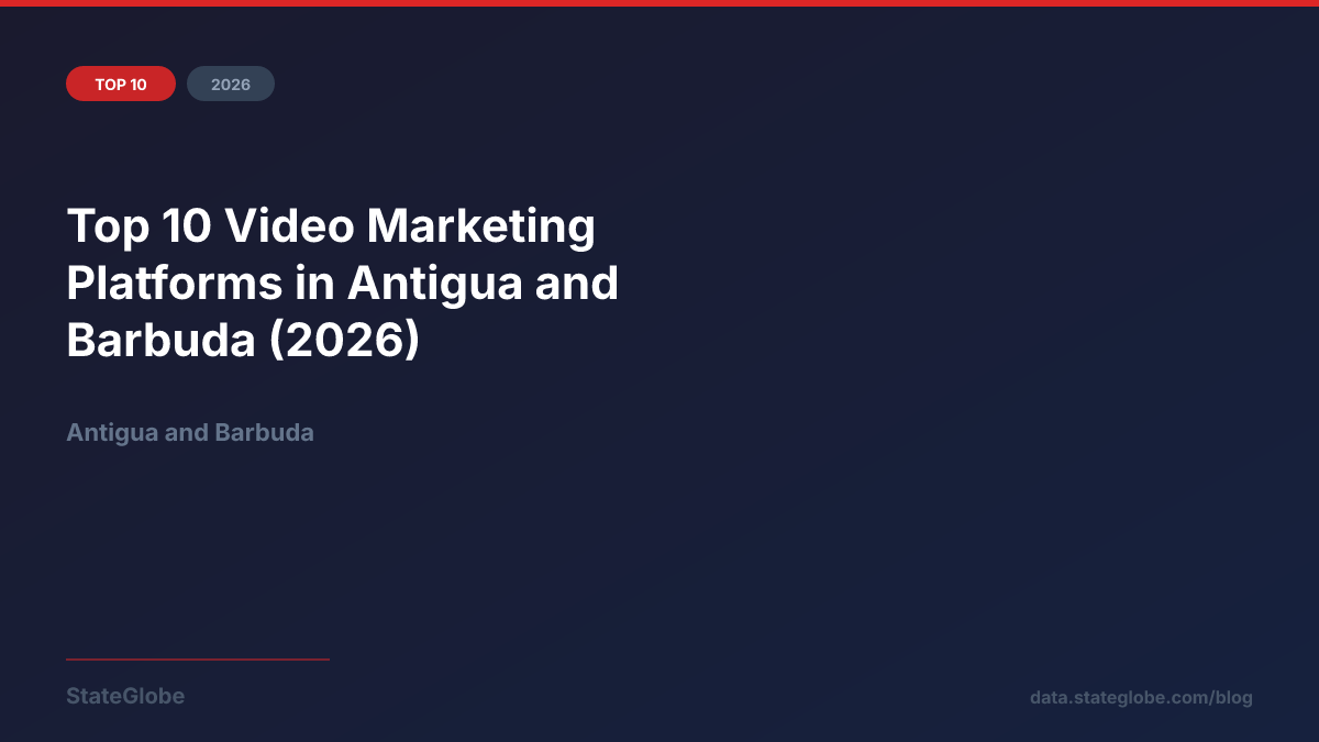 Top 10 Video Marketing Platforms in Antigua and Barbuda (2026)