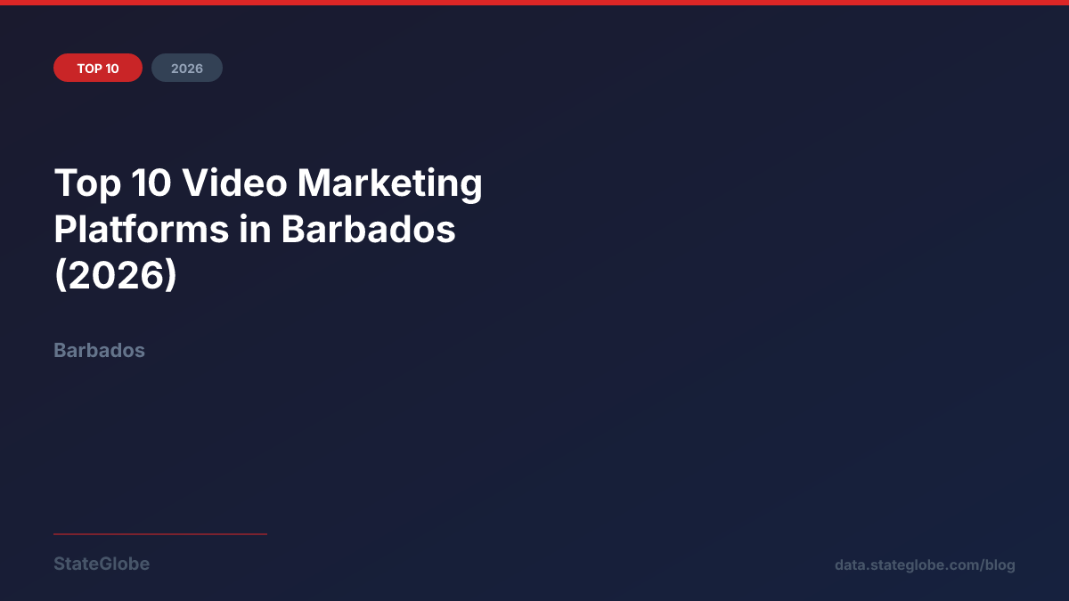 Top 10 Video Marketing Platforms in Barbados (2026)