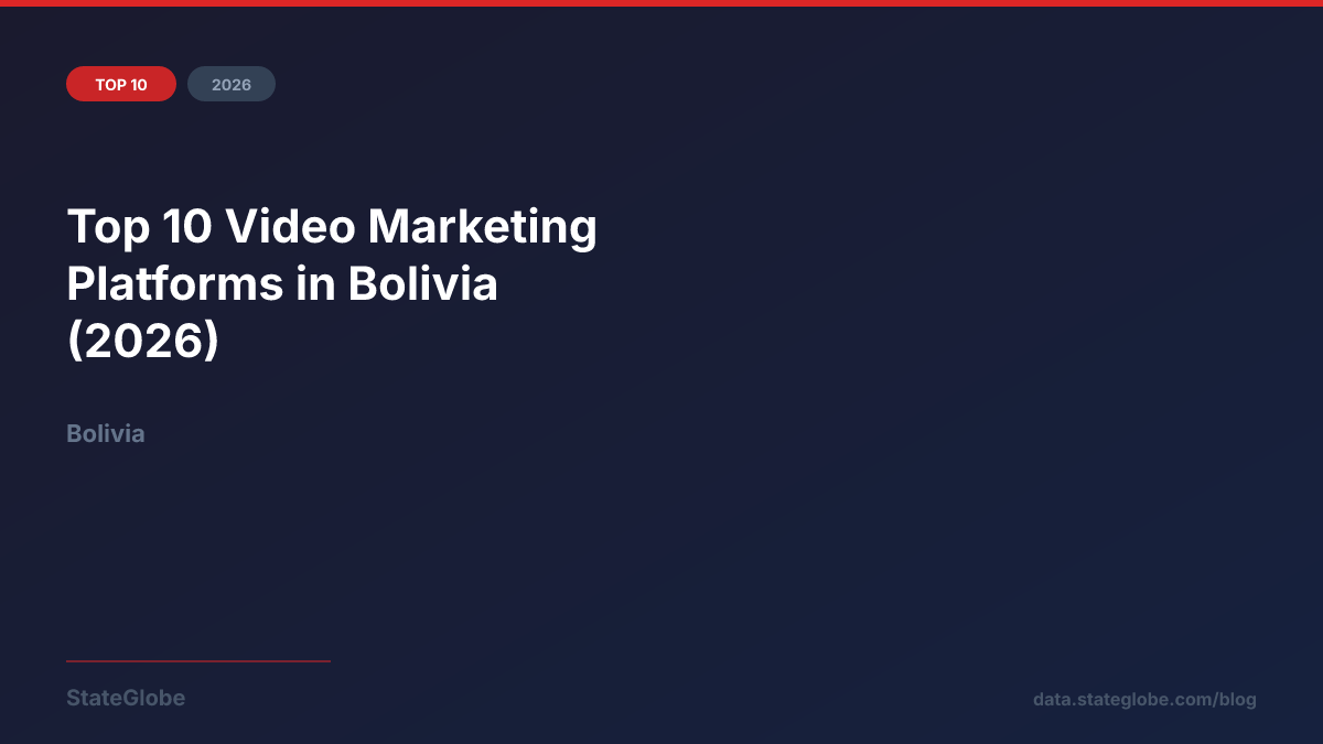 Top 10 Video Marketing Platforms in Bolivia (2026)