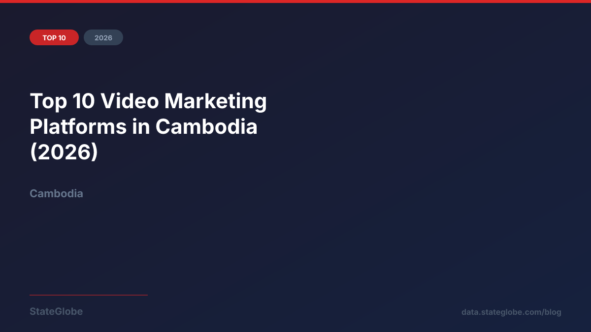 Top 10 Video Marketing Platforms in Cambodia (2026)
