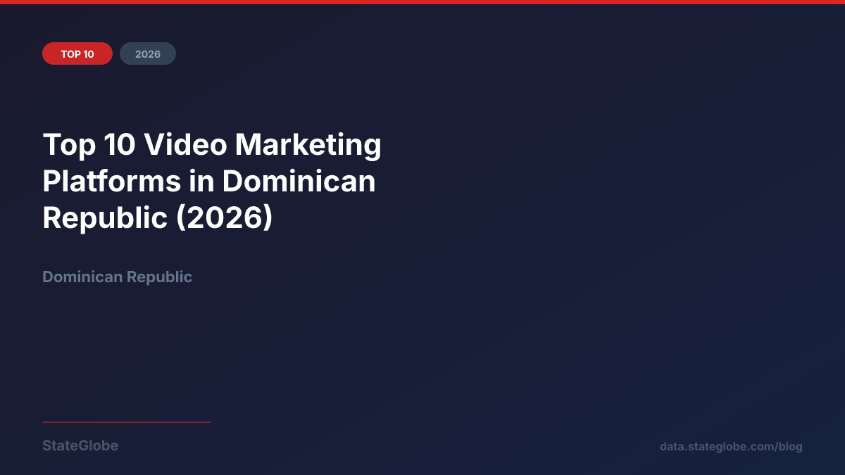 Top 10 Video Marketing Platforms in Dominican Republic (2026)