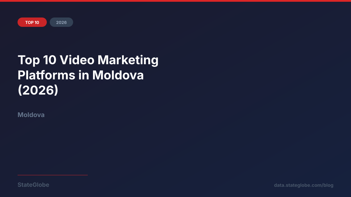 Top 10 Video Marketing Platforms in Moldova (2026)