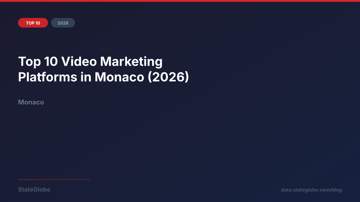 Top 10 Video Marketing Platforms in Monaco (2026)