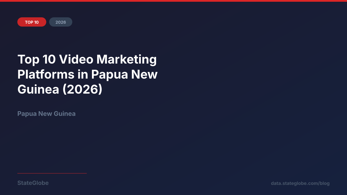 Top 10 Video Marketing Platforms in Papua New Guinea (2026)