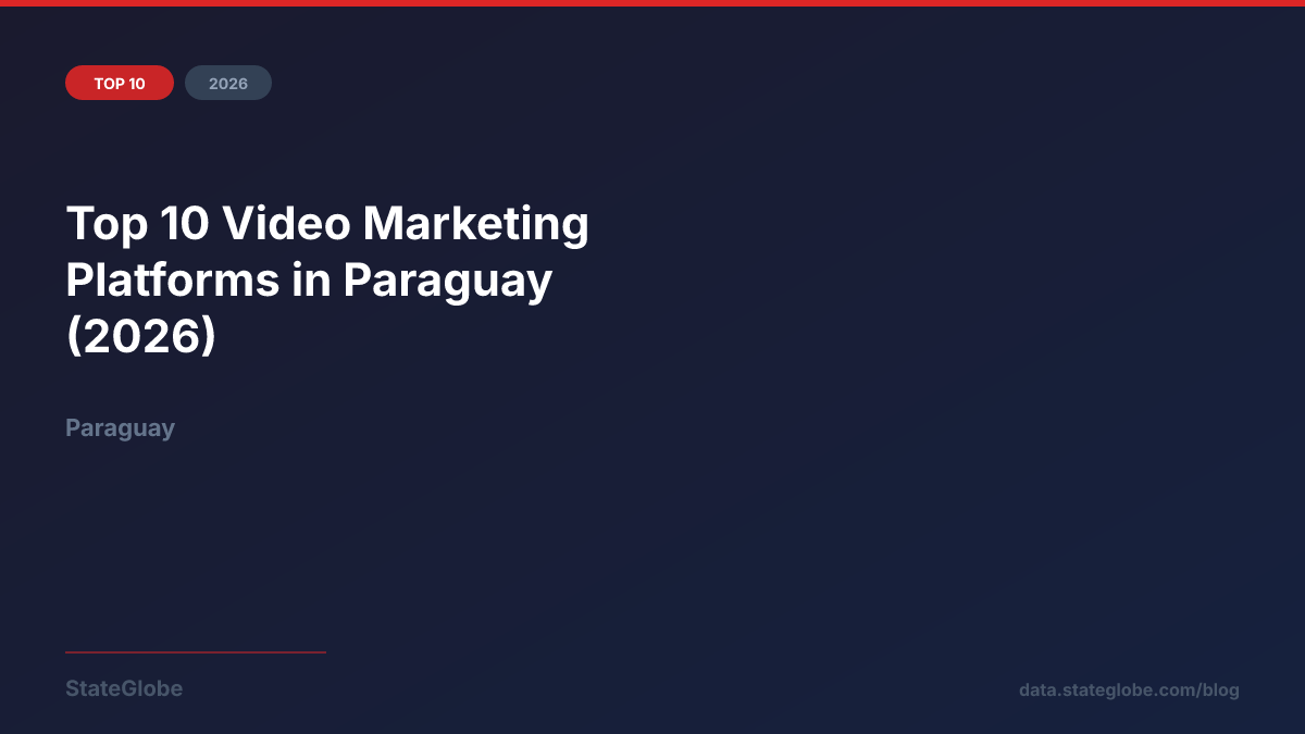Top 10 Video Marketing Platforms in Paraguay (2026)