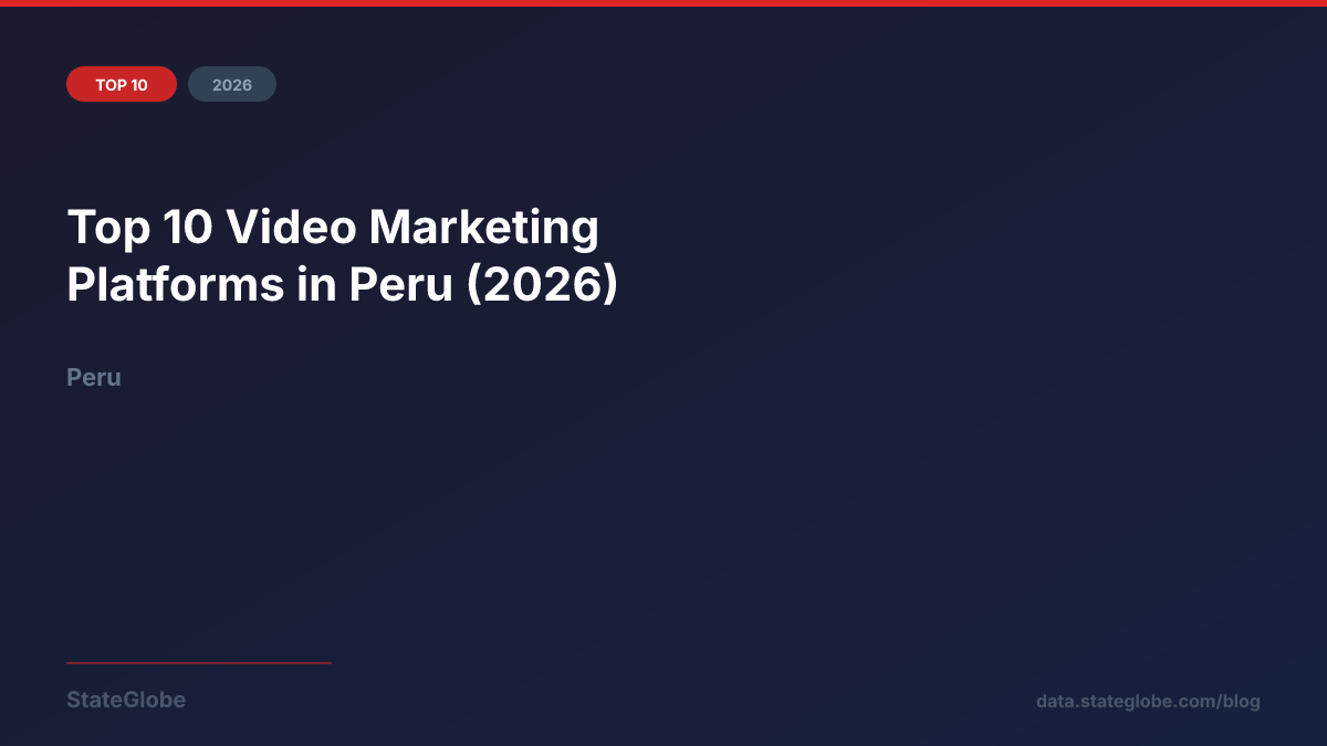 Top 10 Video Marketing Platforms in Peru (2026)