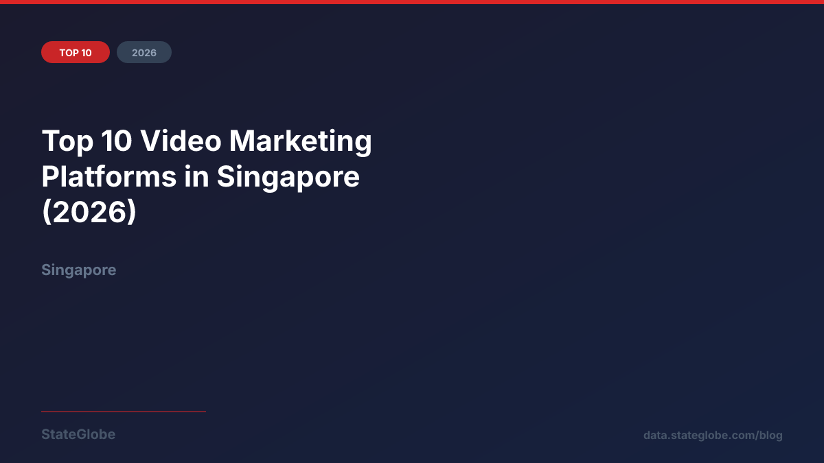 Top 10 Video Marketing Platforms in Singapore (2026)