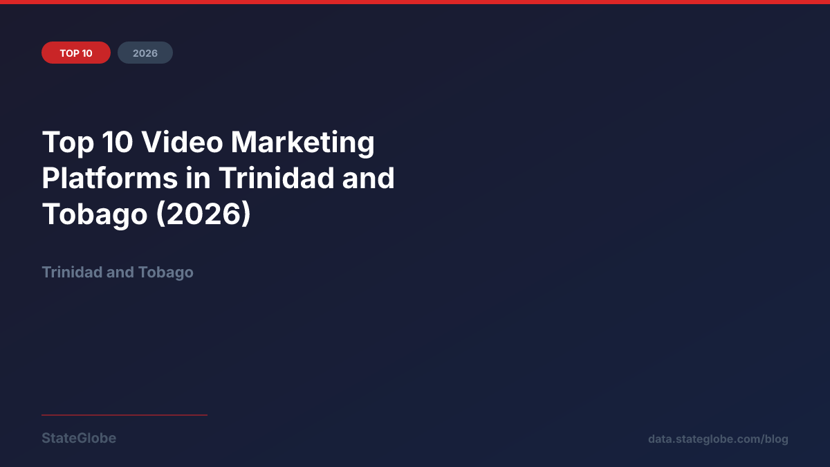 Top 10 Video Marketing Platforms in Trinidad and Tobago (2026)